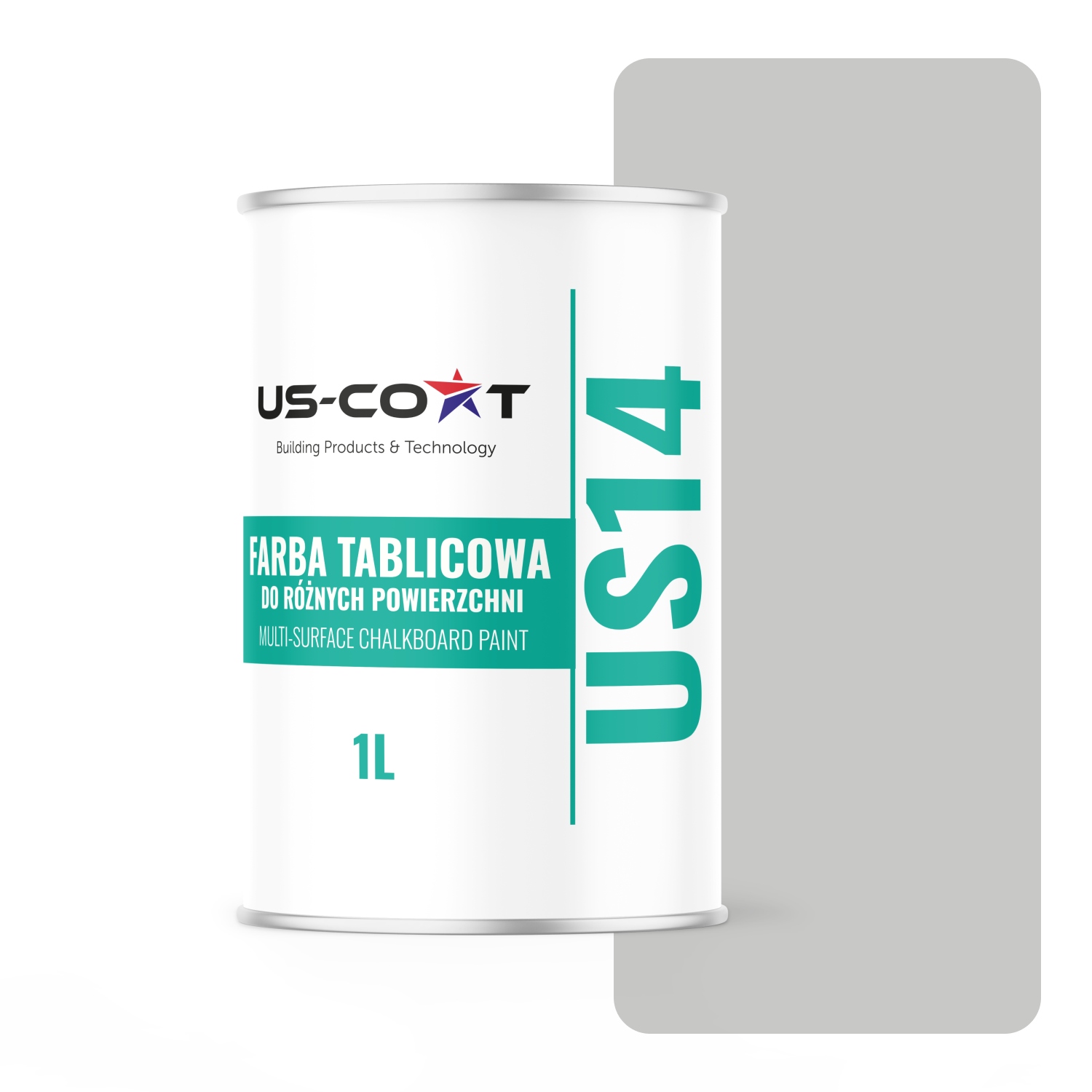 Barva Na Kovový Nábytek Barva 1L Šedá Mléčná Ral 7047 Matná