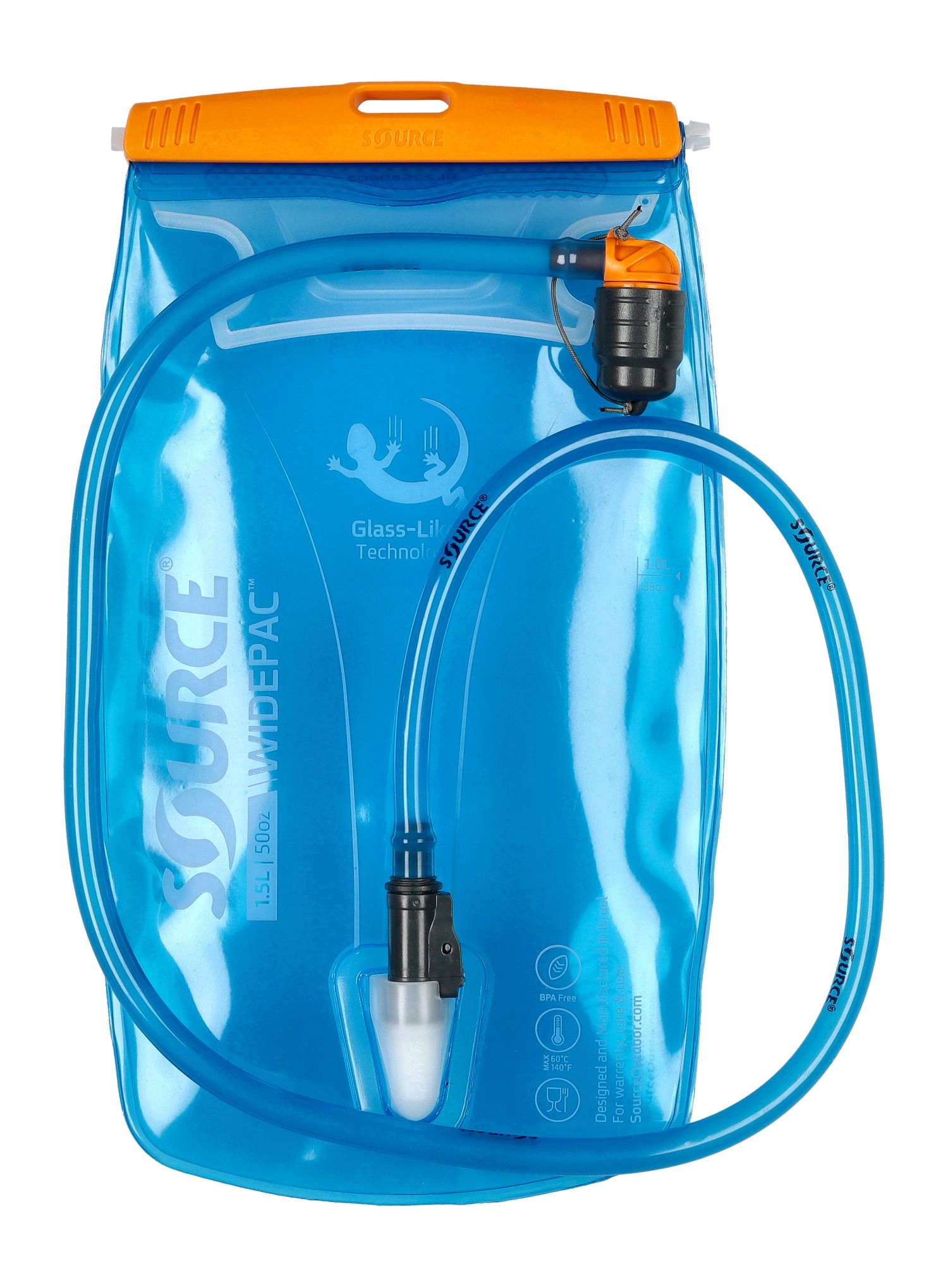 Hydrovak Source Widepac 1,5L alpine blue