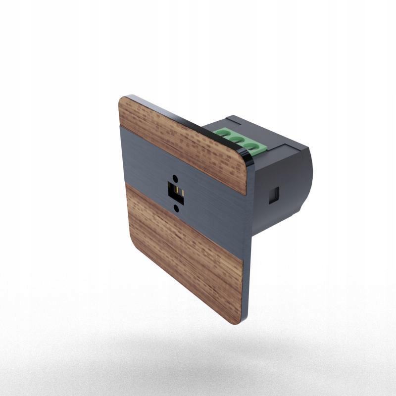 Laserový snímač vzdialenosti DRL-12-69 afromozia čierny