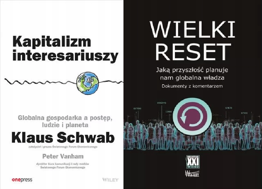 Kapitalizm interesariuszy Schwab Wielki reset