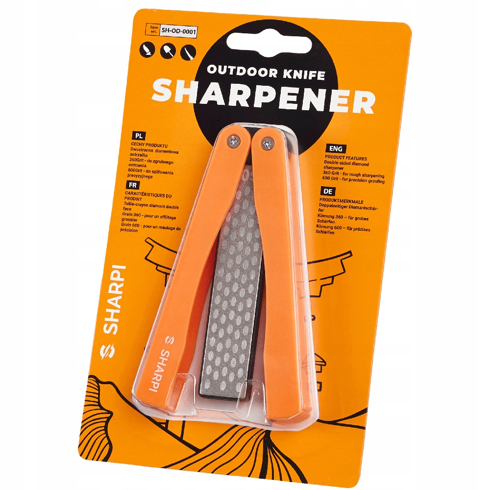 Diamentowa ostrzałka Sharpi butterfly #360/600 Marka SHARPI