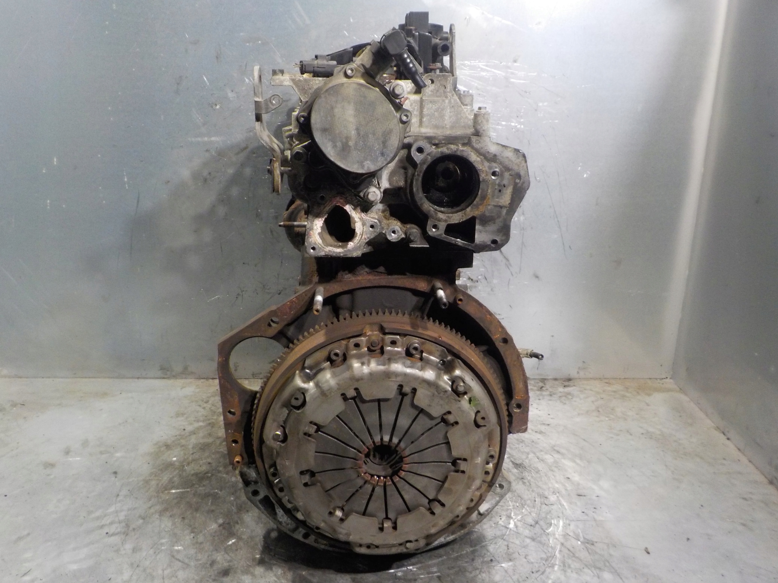 RENAULT TRAFIC II VIVARO engine 2.0 DCI M9R786 + nozzles 0445110338