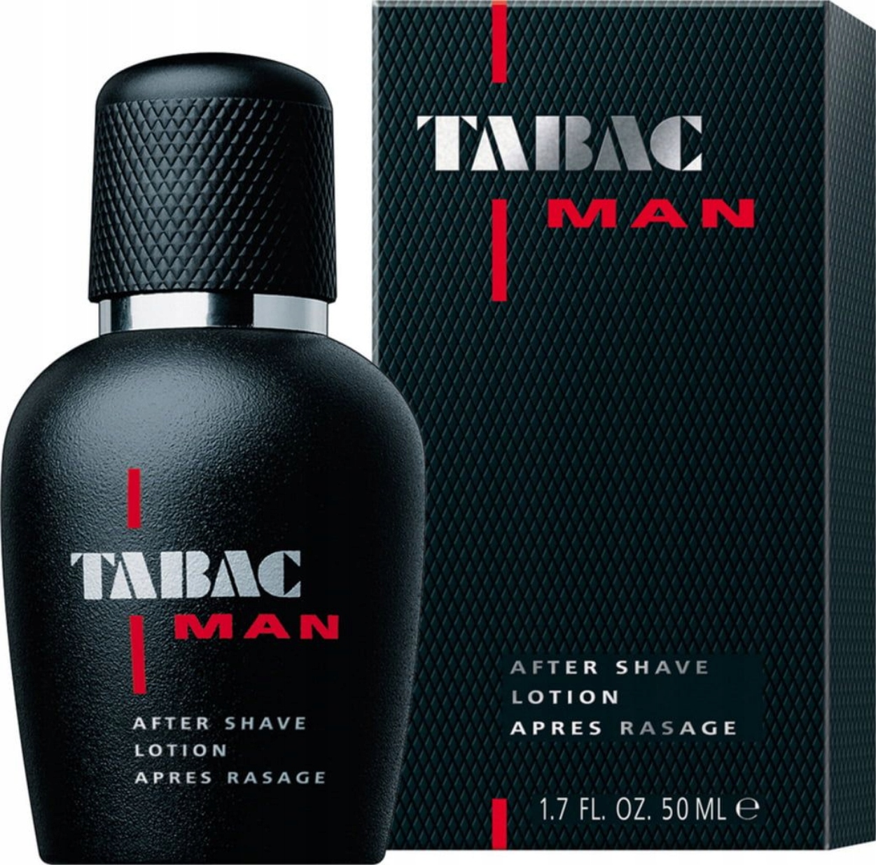 Tabac Man Black After Shave Lotion Po Holení 50 ml Originál