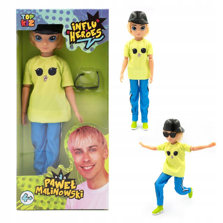 

Influ Heroes LalkaPaweł Malinowski Akcesoria