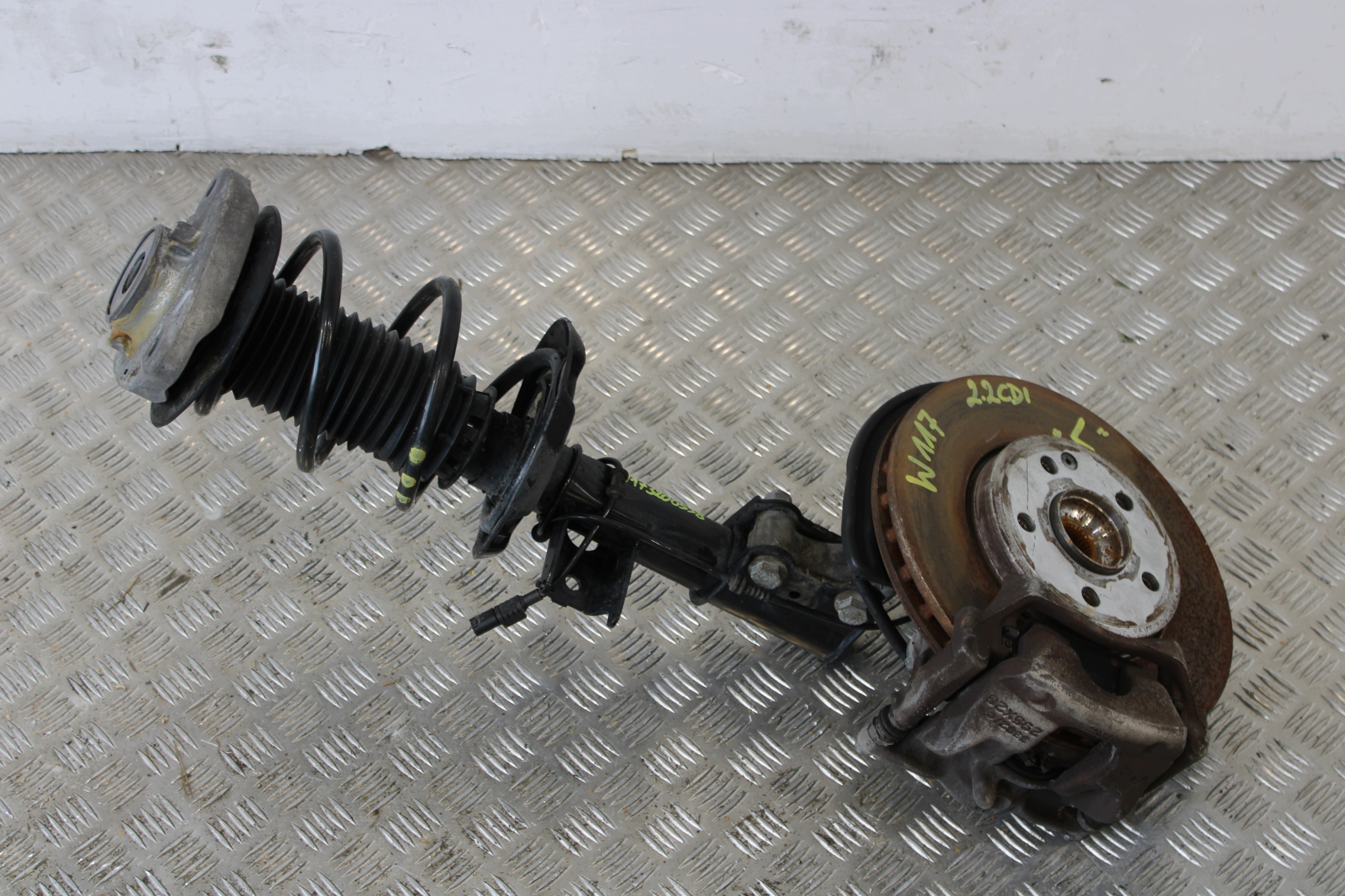 swing left front McPherson shock absorber MERCEDES CLA W117 2,2 CDI