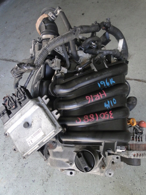 Двигатель nissan 1.6 16V HR16DE JUKE