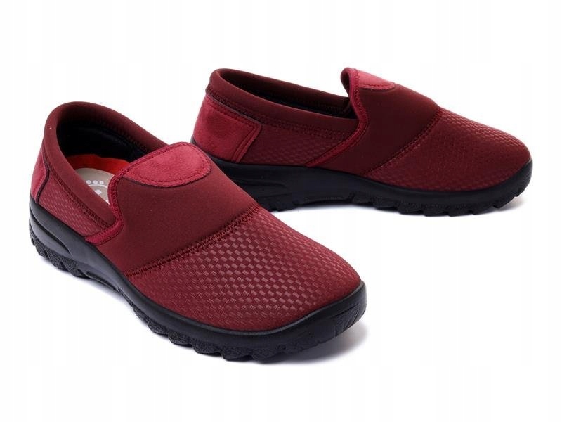 

Półbuty Befado Dr Orto Active 517D 006 bordo r41