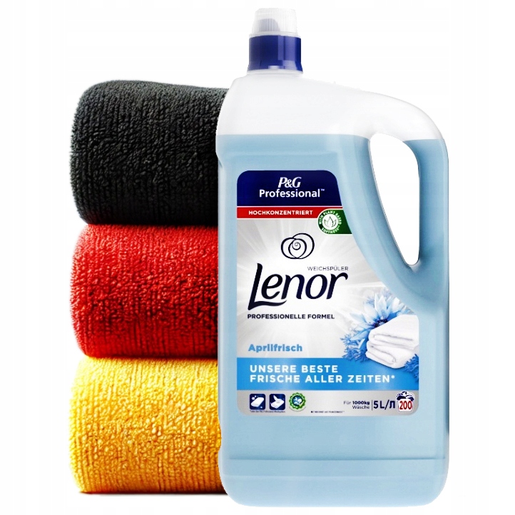 Levně Německý Lenor Aprilfrisch Tekutá Aviváž 5 l.