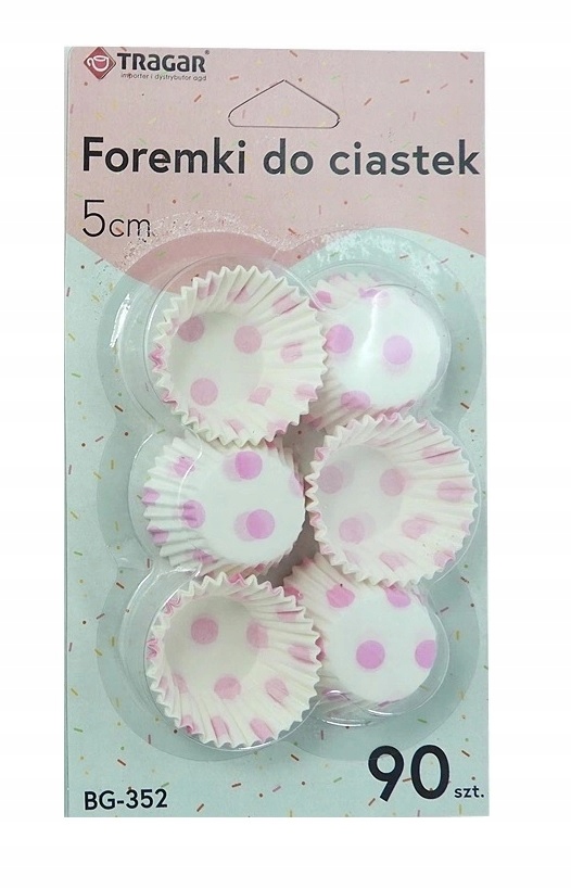 

Foremki Papierowe Muffinki Babeczki 90 Szt