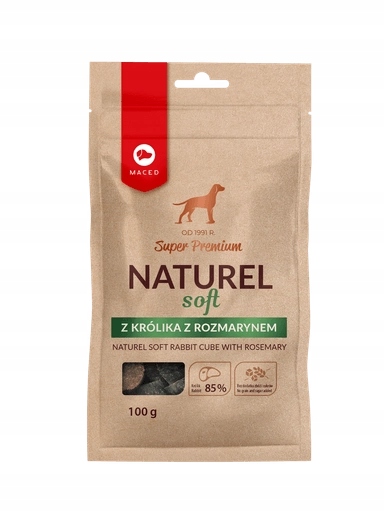4x Maced Premium Naturel Soft s králíkem a rozmarýnem 100 g