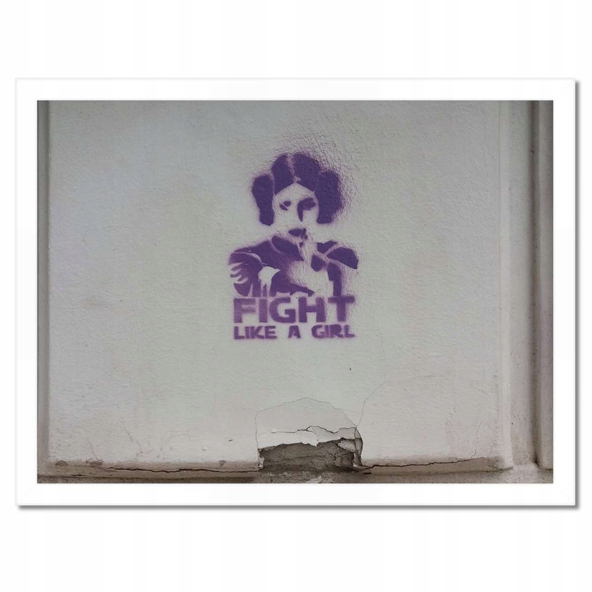 Plakáty v rámu 40x30 Graffiti Uliční umění