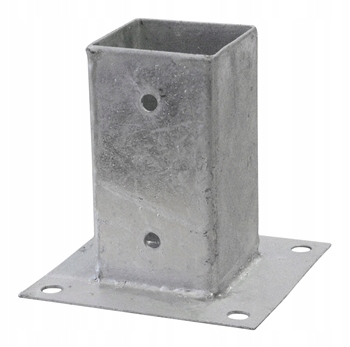 PODSTAWA SŁUPA PRZYKRĘCANA 140X140 WSPORNIK KOTWA