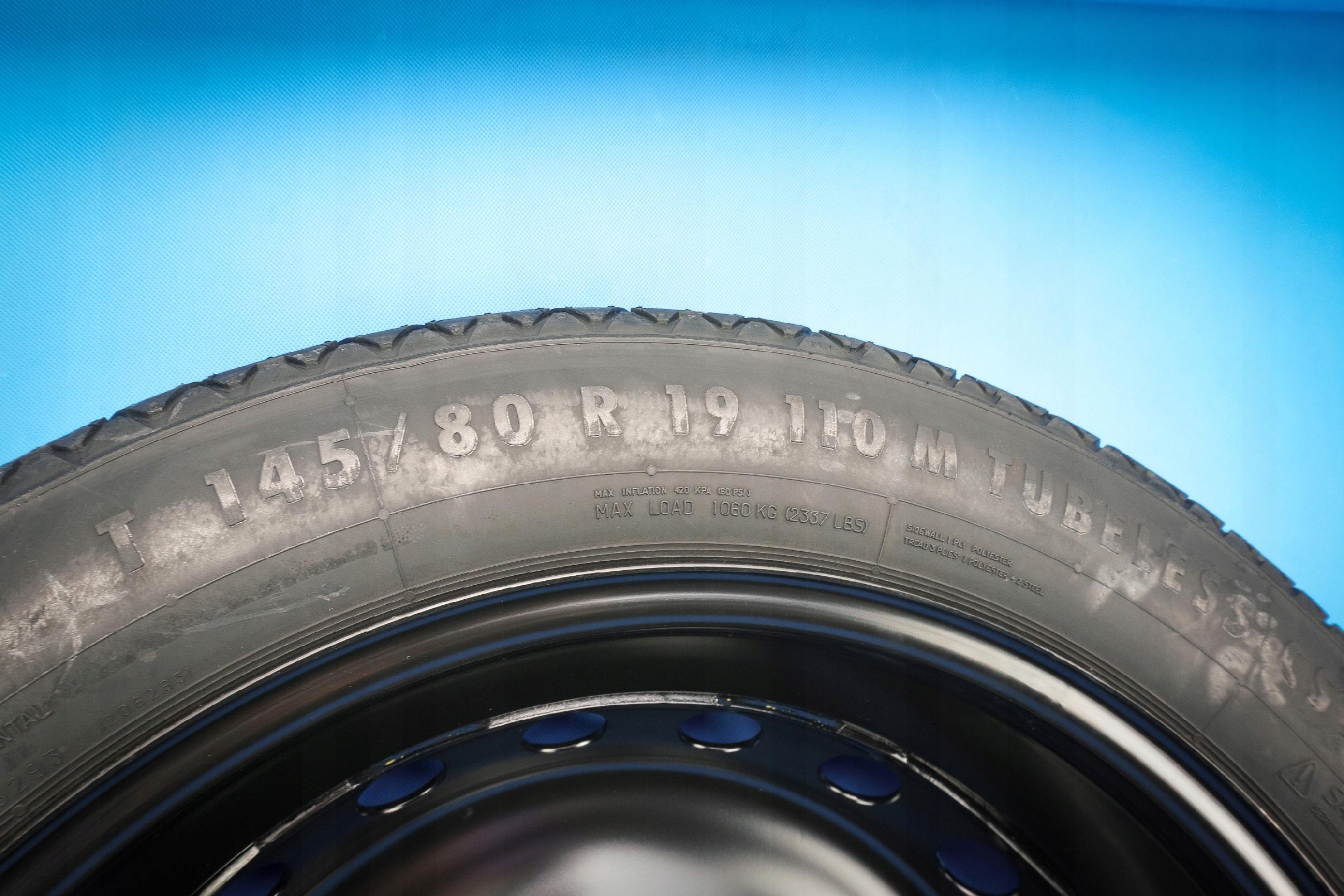 wheel spare spare tyre Audi A8 S8 4H 4H0601027E