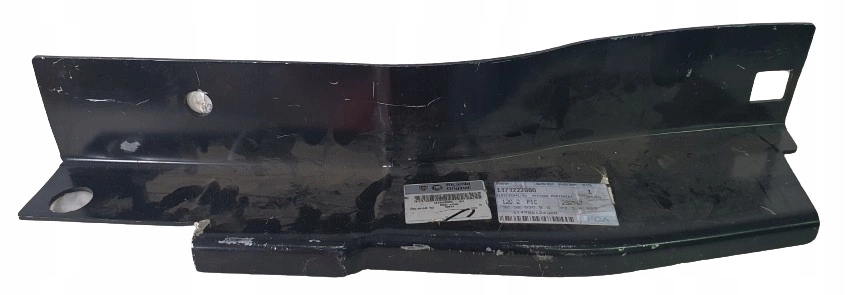 Reperaturka wzmocnienie błotnika podłużnicy prawy przód Fiat Ducato 11-