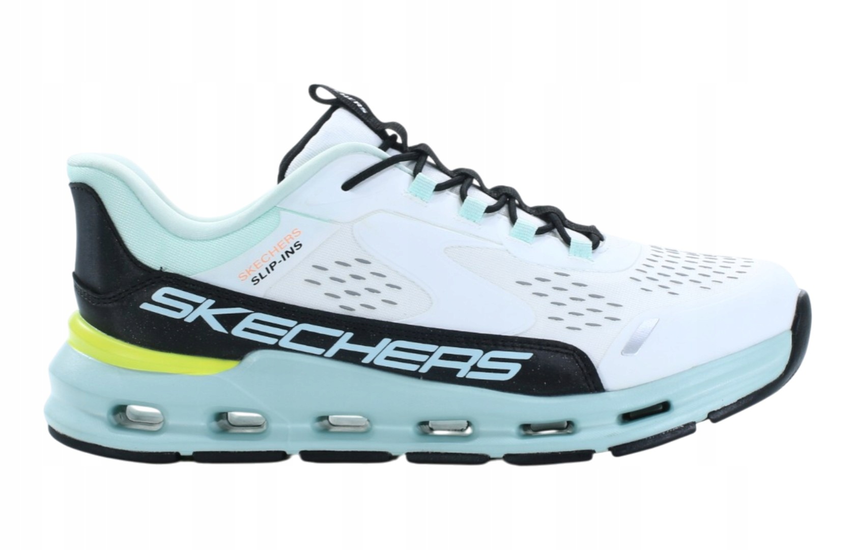 Buty młodzieżowe Skechers Bounder 303654L-WBTQ