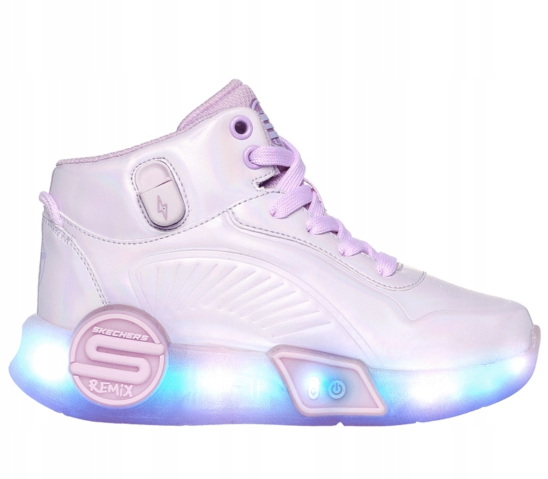 Buty Skechers S-Lights Remix 310103/LAV r. 33,5