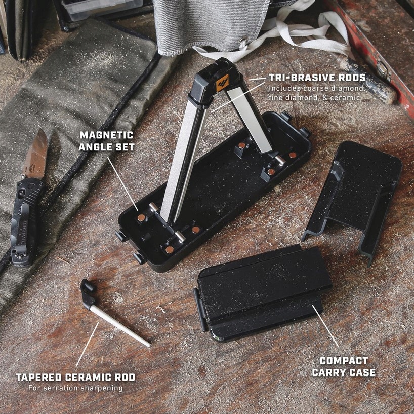 Ostrzałka Work Sharp ANGLE SET system ostrzący Rodzaj ręczne