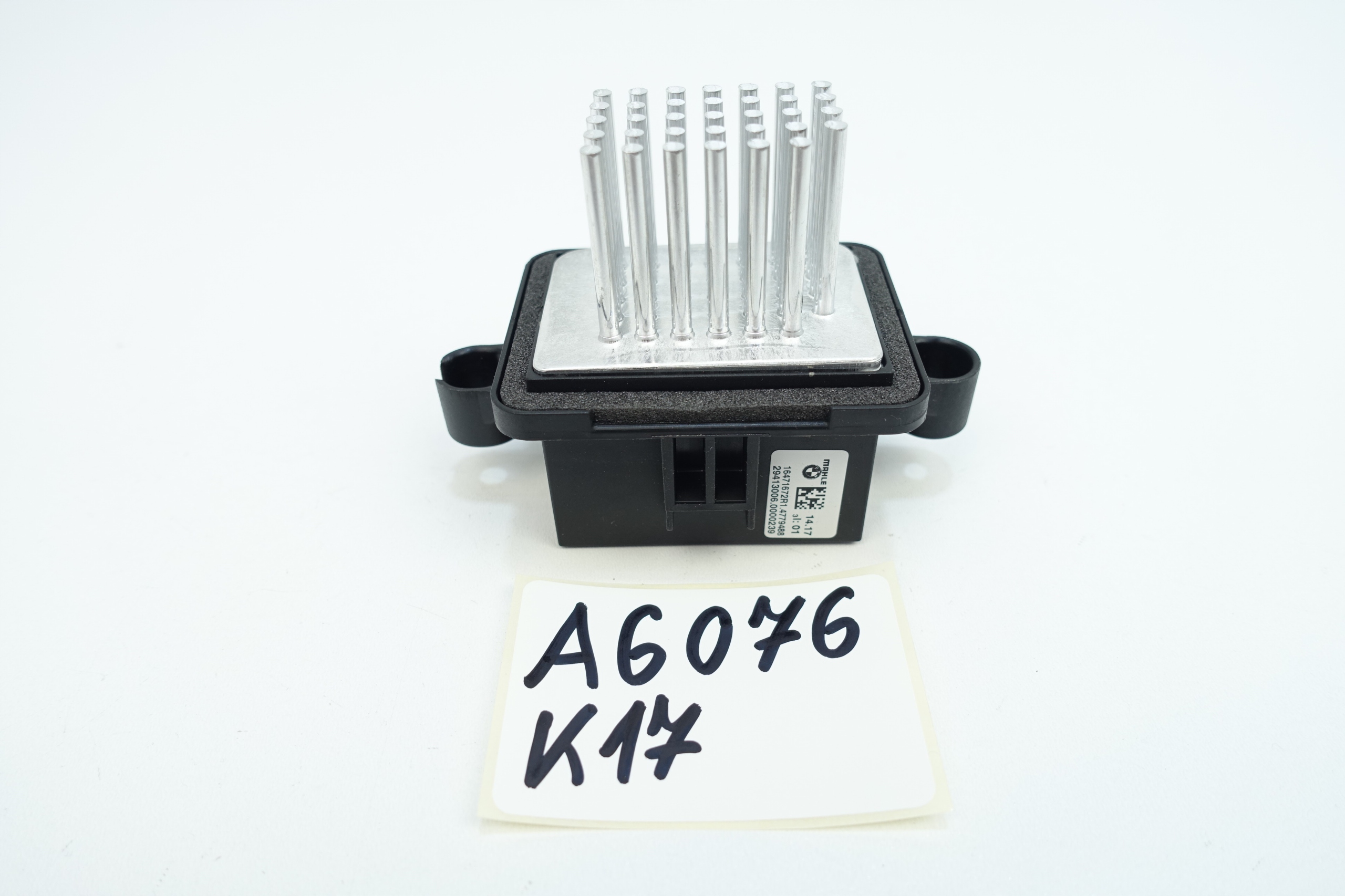 -29413006 - Резистор резистор вентилятора BMW G05 G11 G30