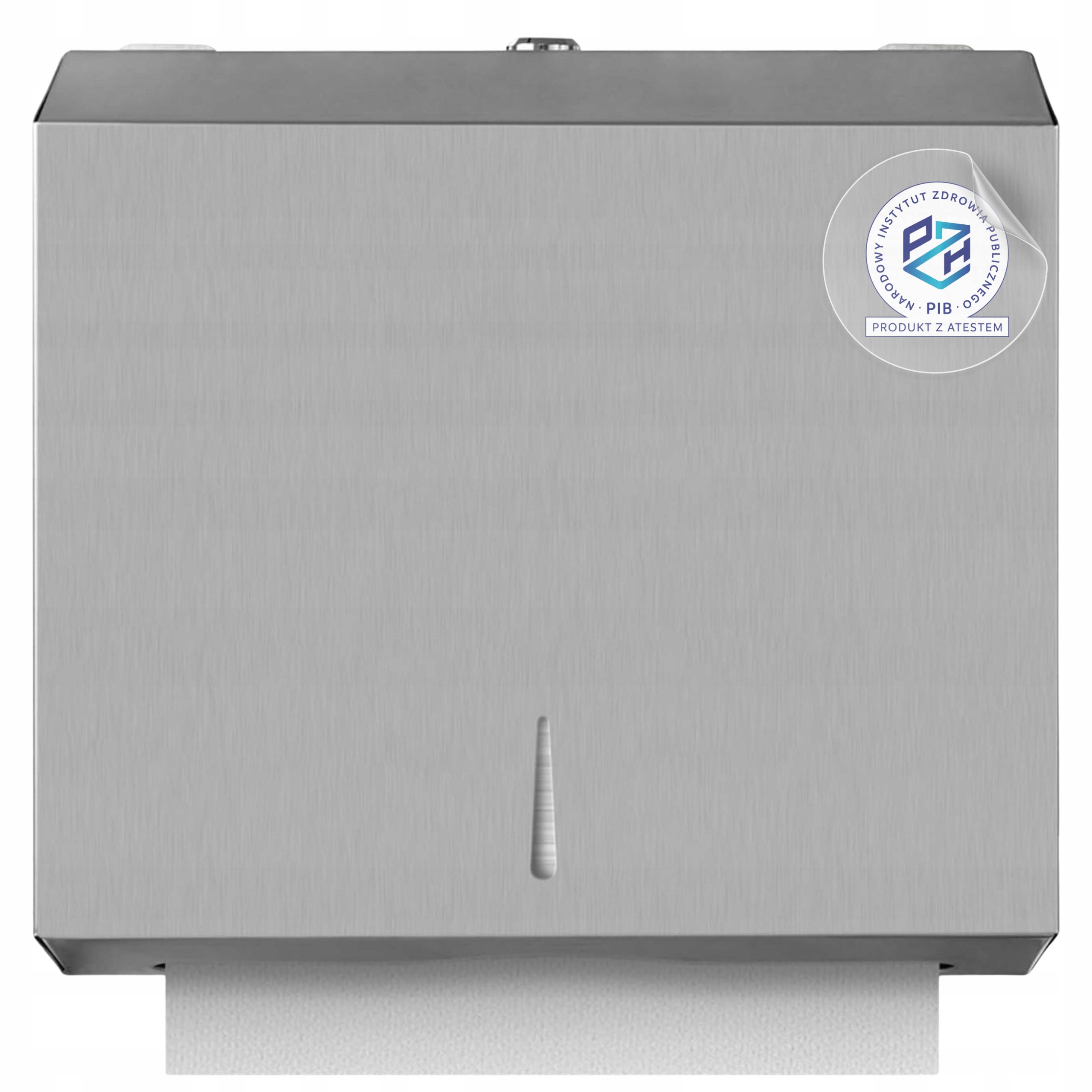 Dávkovač Ocelový zásobník na papírové ručníky Zz Matný HIGI24 Atest Pzh