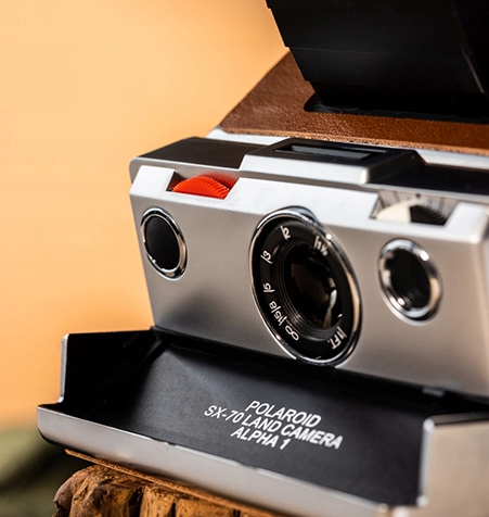 Aparat Polaroid 670-s i-Type brązowy Kod producenta SLR670