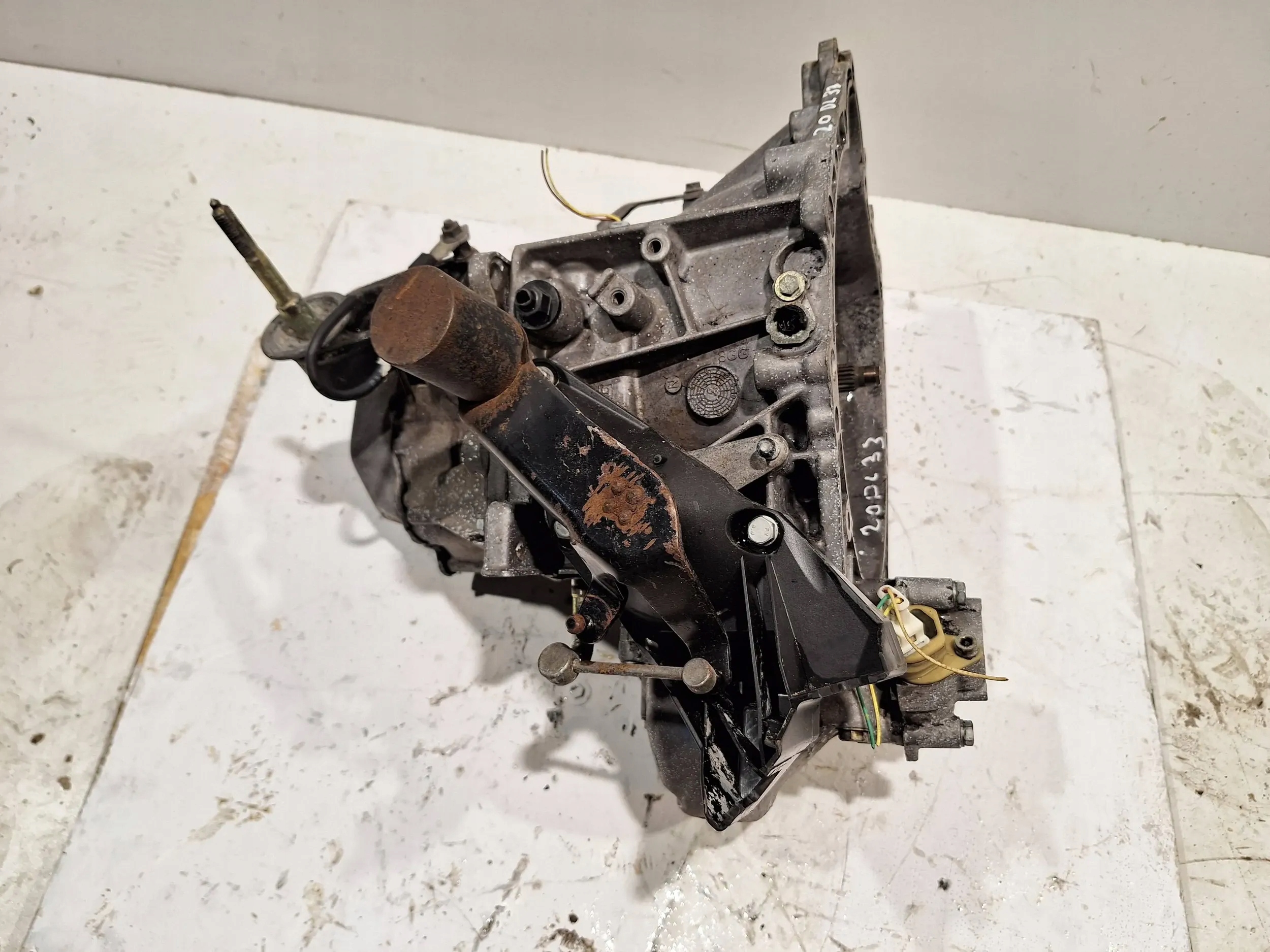 Getriebe 20DL33 Peugeot 806 1.9D