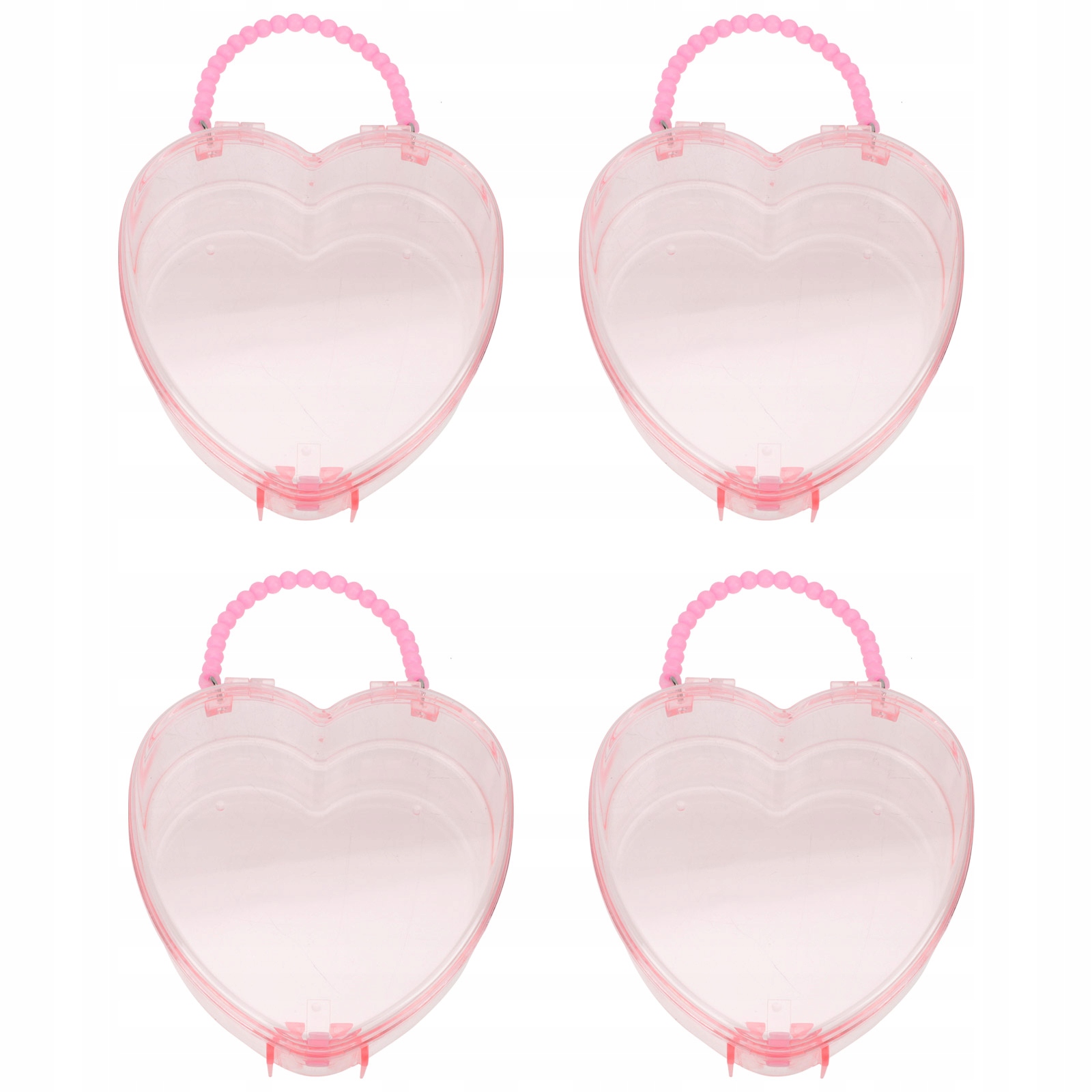 DECOR PREZENTY DLA NASTOLARKI PLASTIKOWE POJEMNIKI NA WYNOS