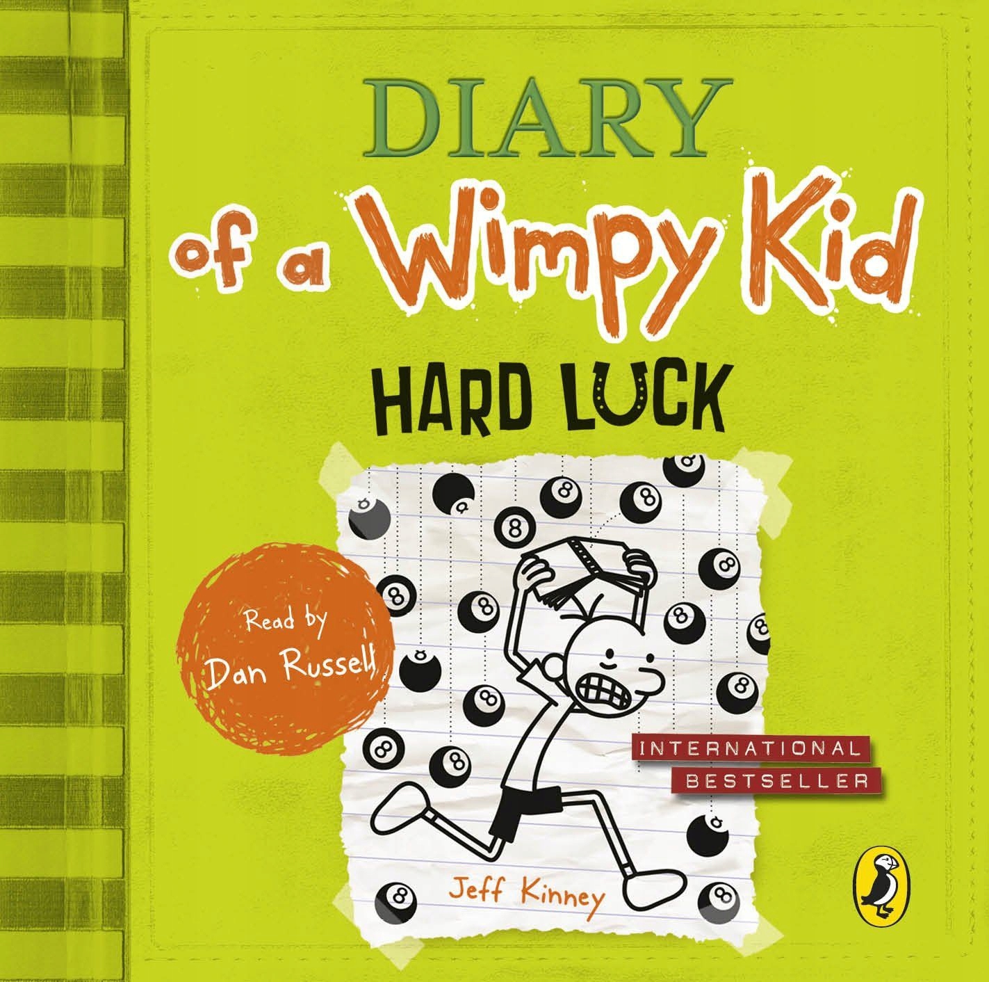 DIARY OF A WIMPY KID: HARD LUCK (BOOK 8) (DIARY OF A WIMPY KID, 8) - Jeff K