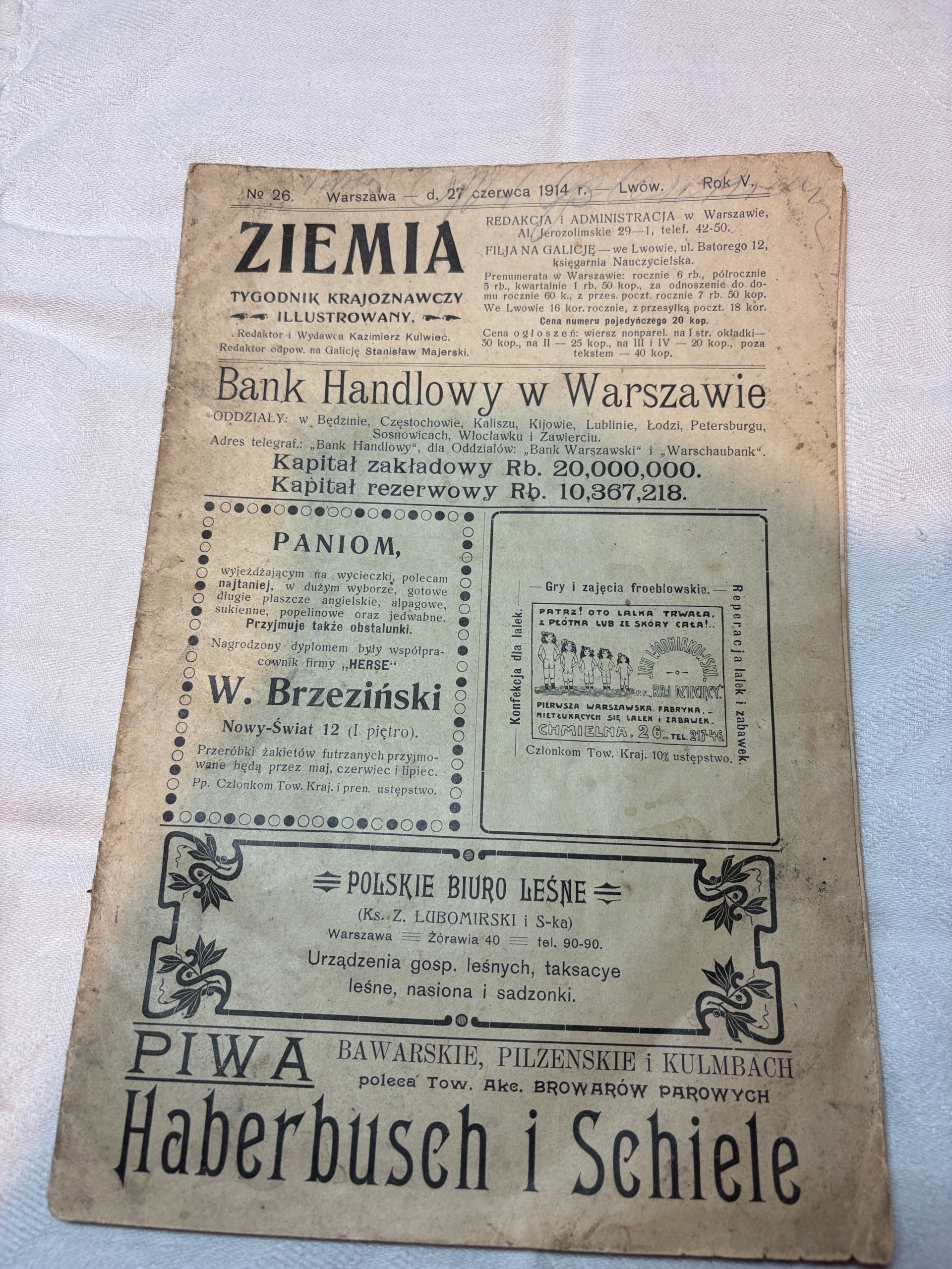 ZIEMIA LWÓW 1914