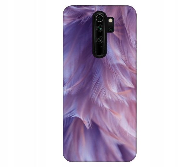 

Etui pokrowiec do Xiaomi Redmi Note 8 Pro Pióra ku