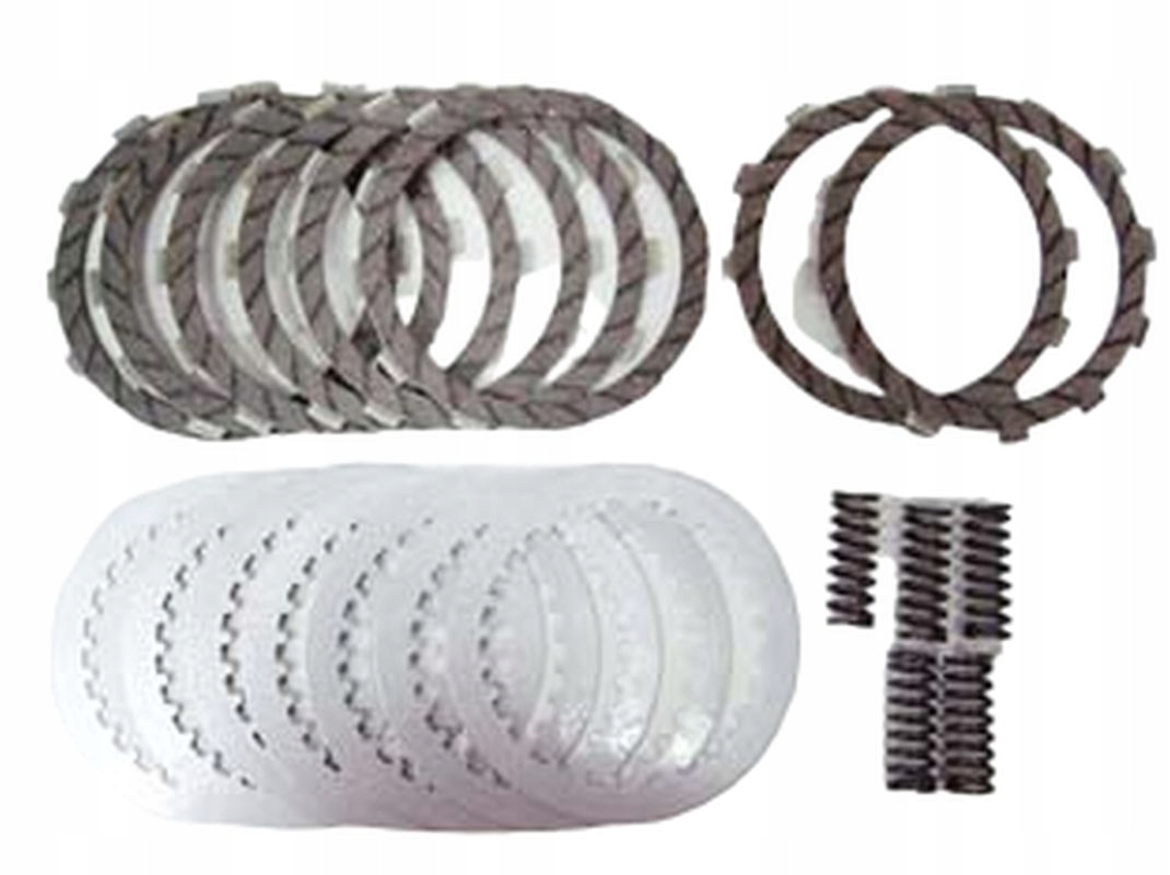 Psychic Kotúče, Preložky A Spojkové Pružiny (komplet) Suzuki Rm 125 '9