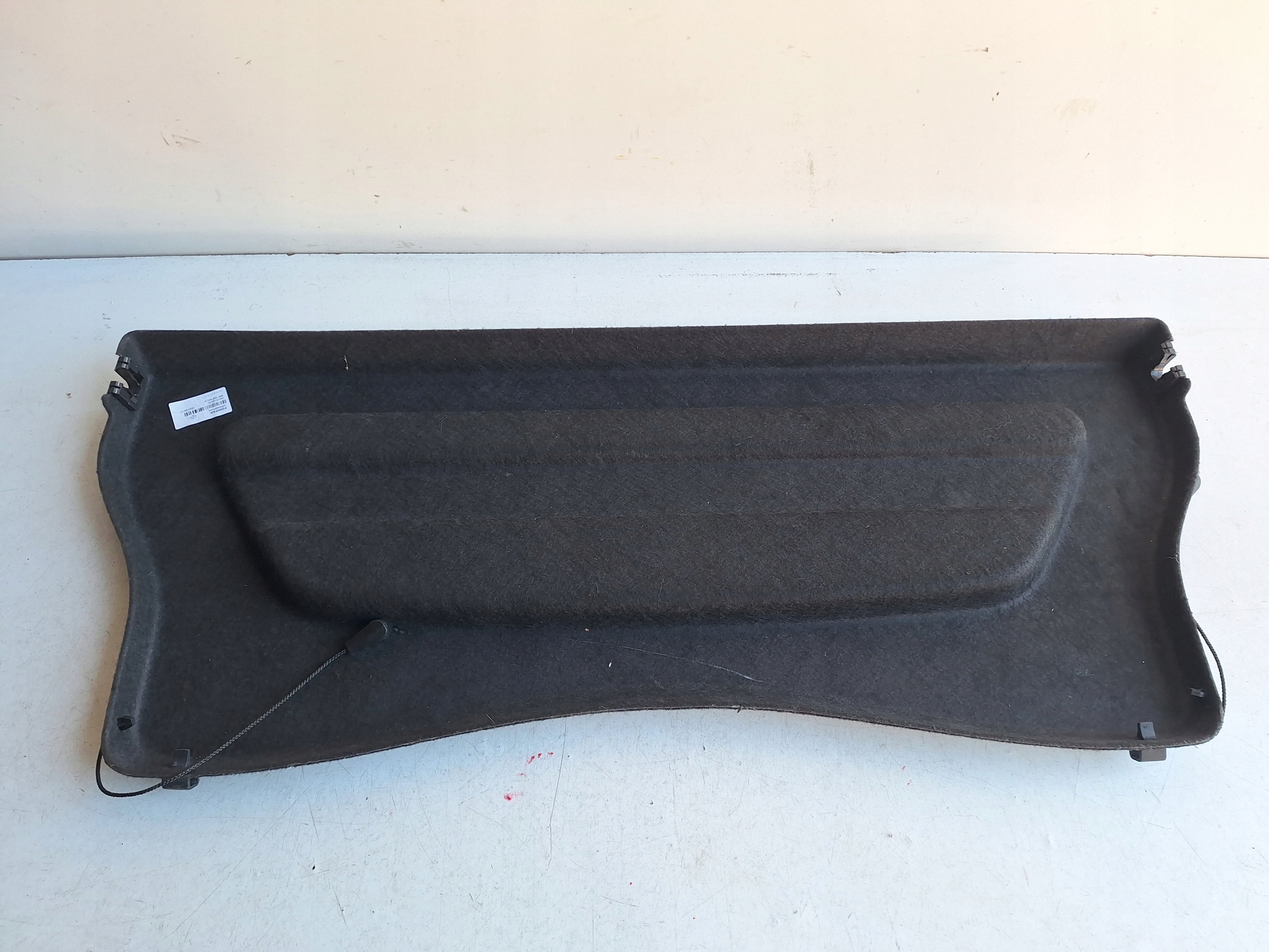 RENAULT CLIO IV HB 12-20 rear plato