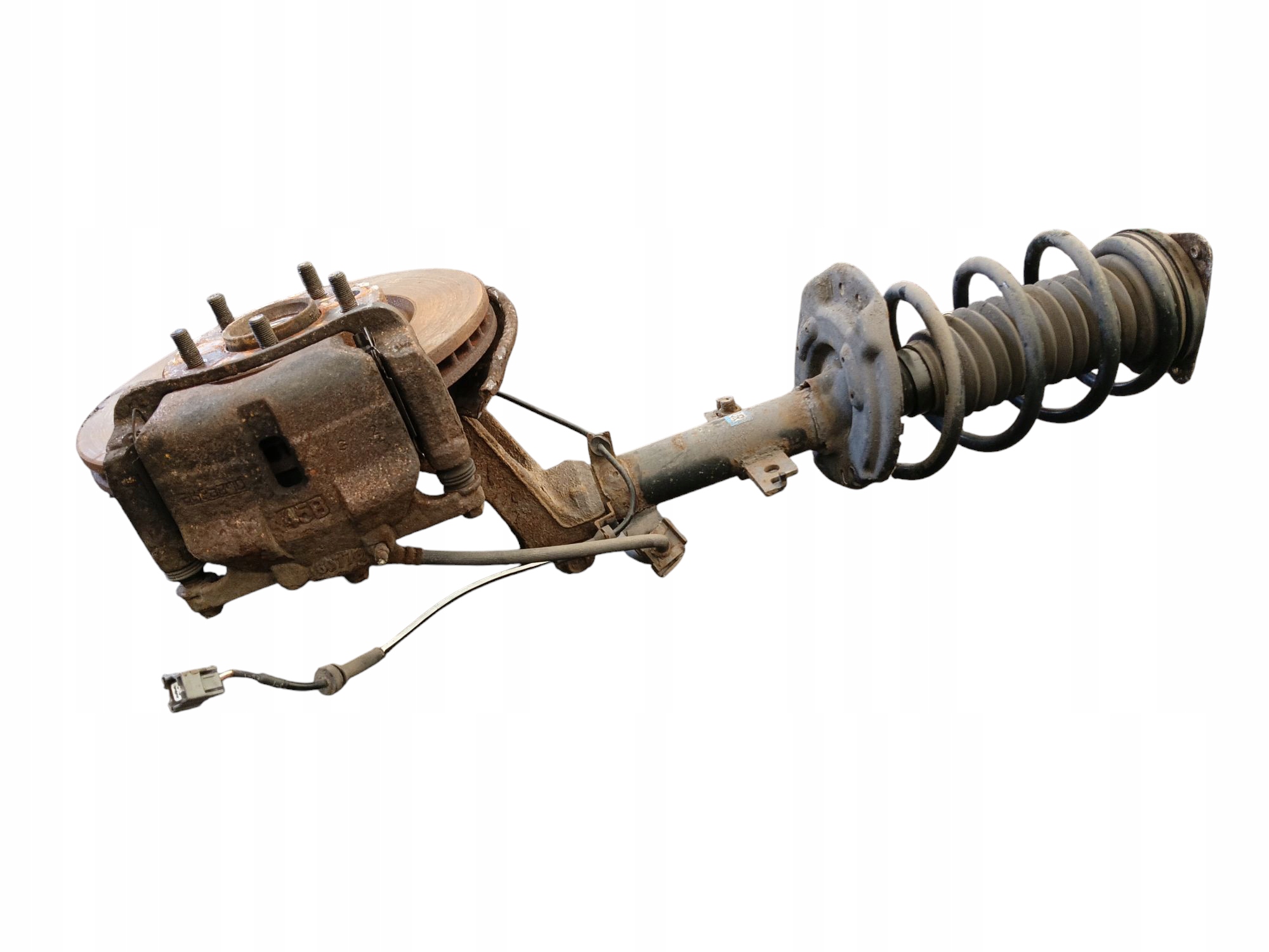 McPherson swing shock absorber right front NISSAN X-TRAIL III T32
