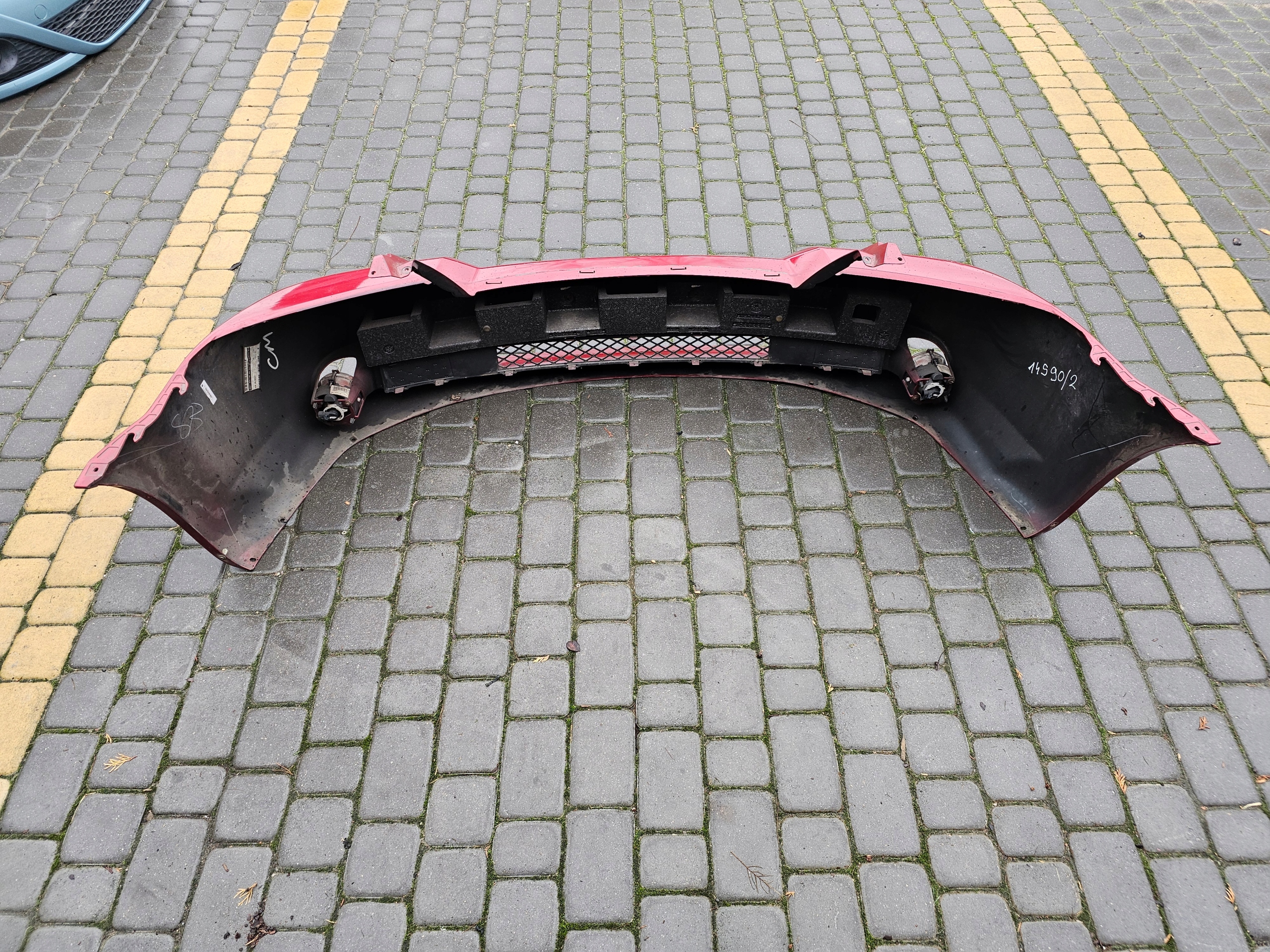 front bumper front DODGE AVENGER fog lights