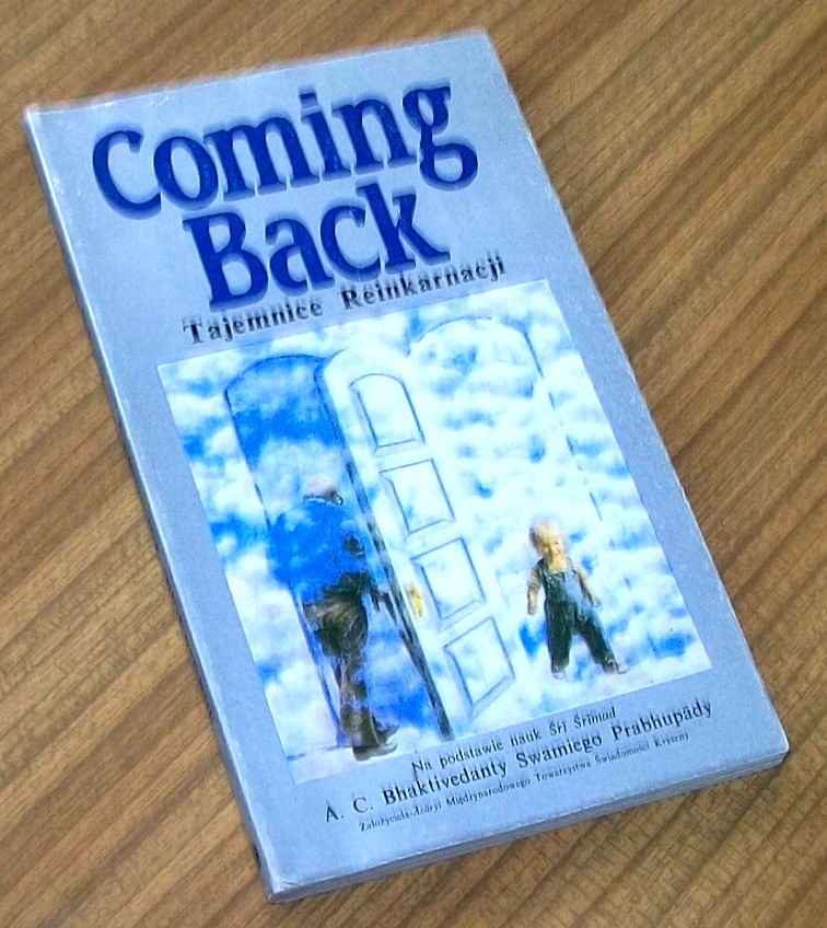 COMING BACK TAJEMNICE REINKARNACJI Prabhupada