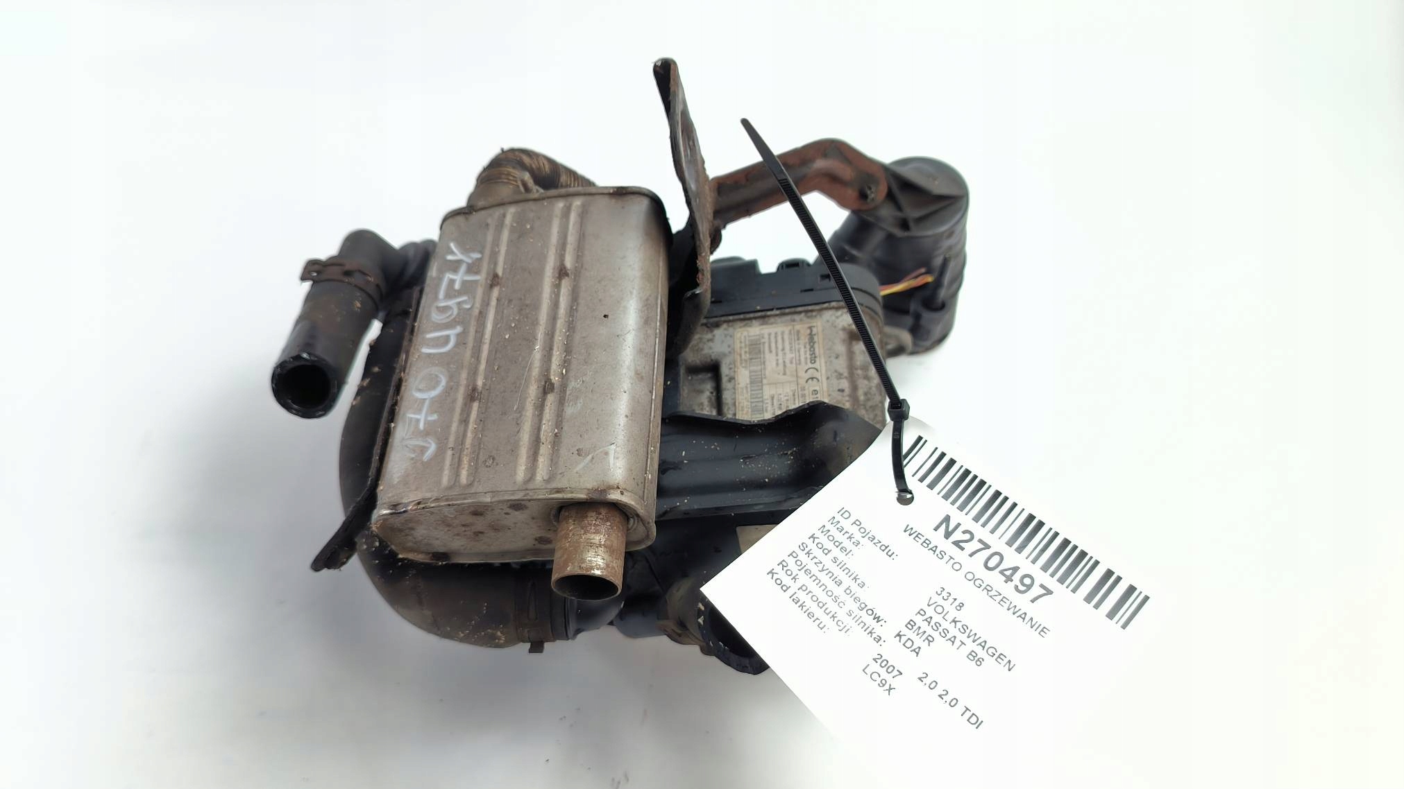 WEBASTO heating 3C0815005AA VOLKSWAGEN PASSAT B6
