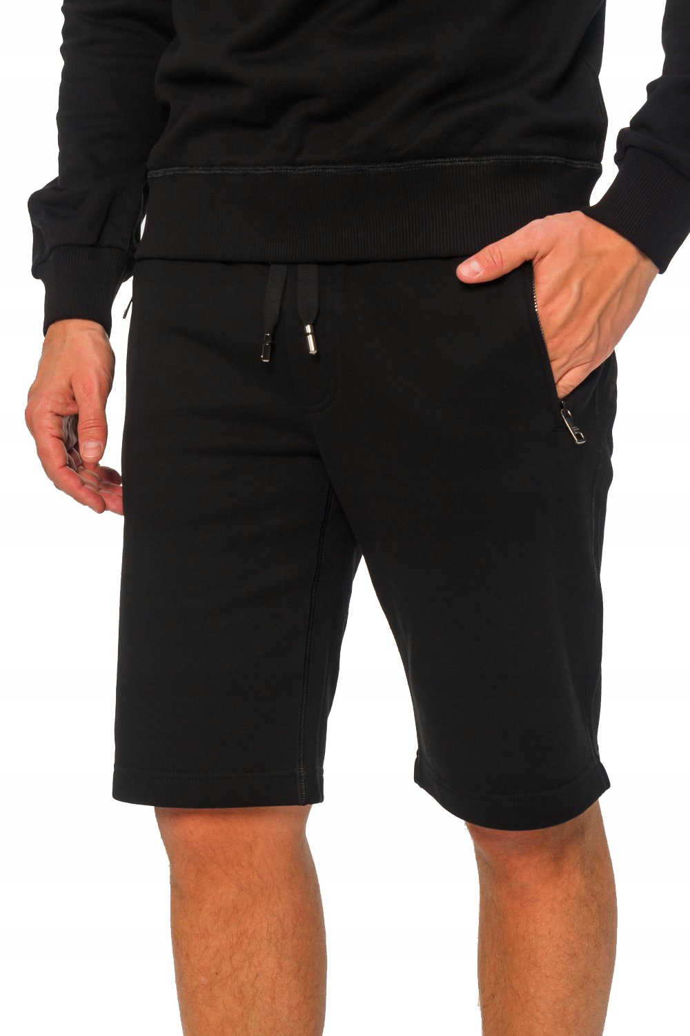 Dolce & Gabbana Černé pánské šortky, velikost 48