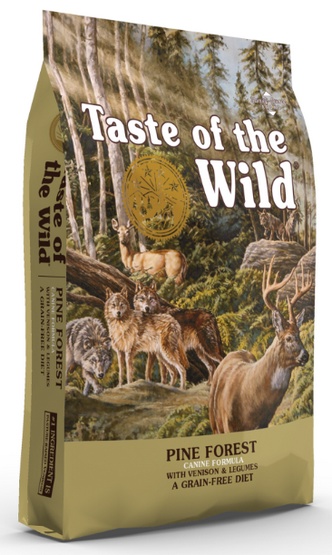 Levně Zdravé krmivo krmivo pro dospělé psy Taste of the Wild Jelen 2 kg
