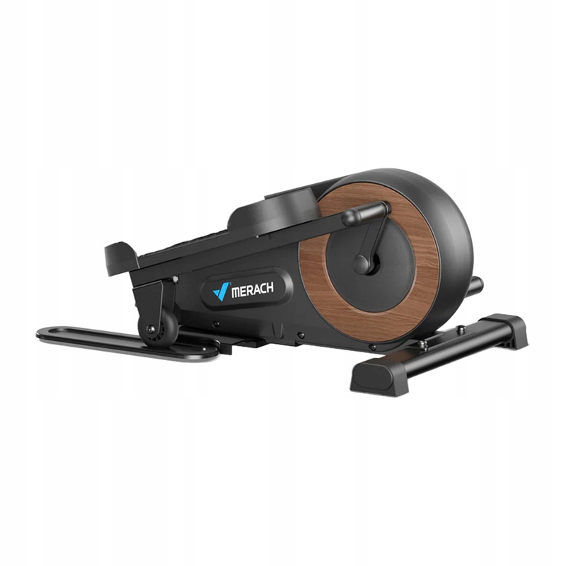 Merach MR-E43B1 Mini Orbitrek Magnetyczny Pod Biurko Koło 2kg Cichy 120kg