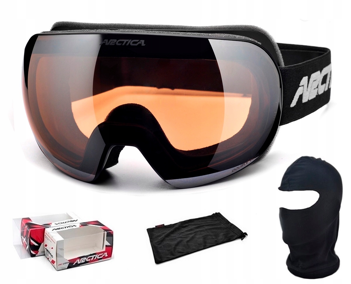 Arctica Lyžařské Brýle Na Brýle G-104A Světlé