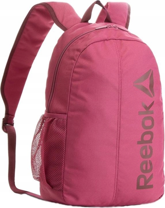 Plecak sportowy Reebok ACT CORE BACKPACK różowy