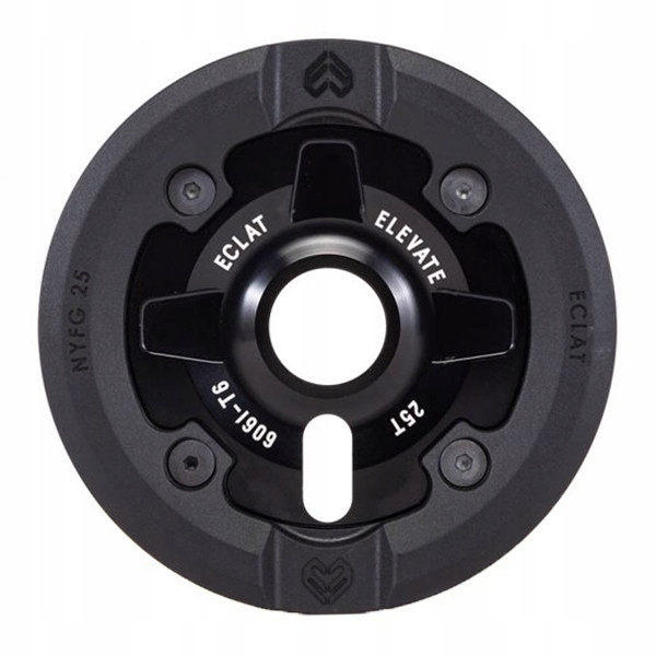 Zębatka Eclat Elevate Guard czarny 28T