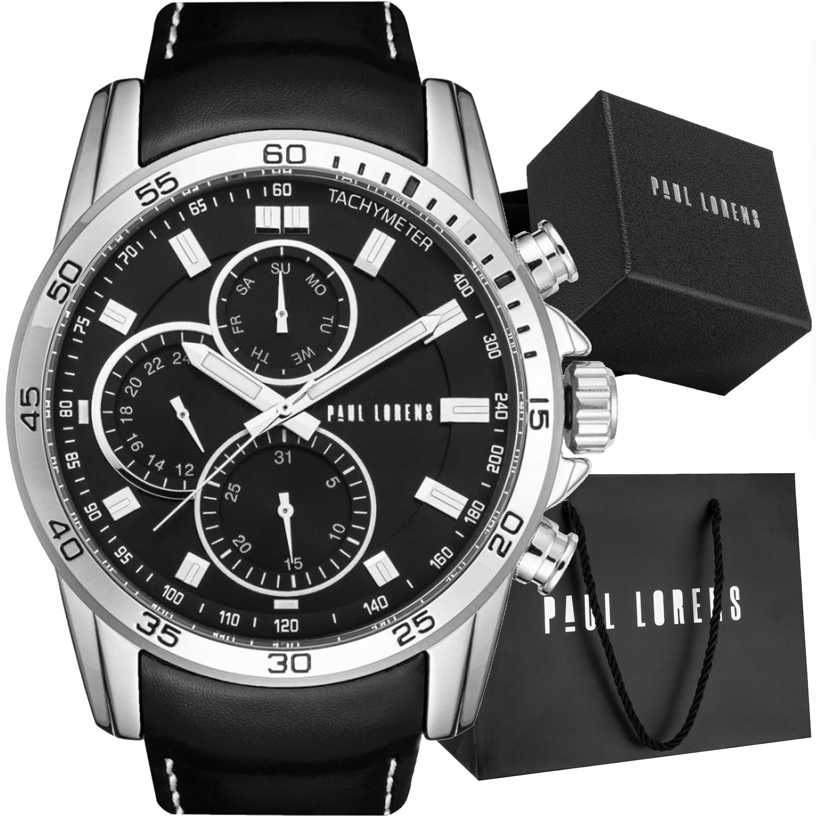 Pánské hodinky Paul Lorens-MATIAS- 9753A8-1A1