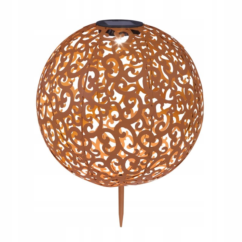 Solárna Led základná lampa 0,12 W Solar 33744R Globo