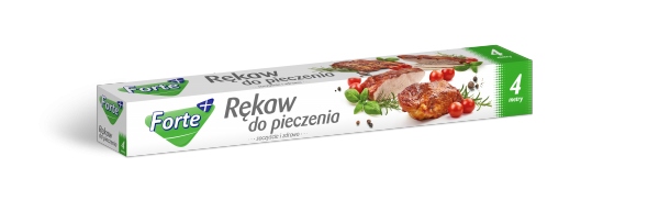 

Rękaw Do Pieczenia 4 M +klipsy Do Zamykania Forte
