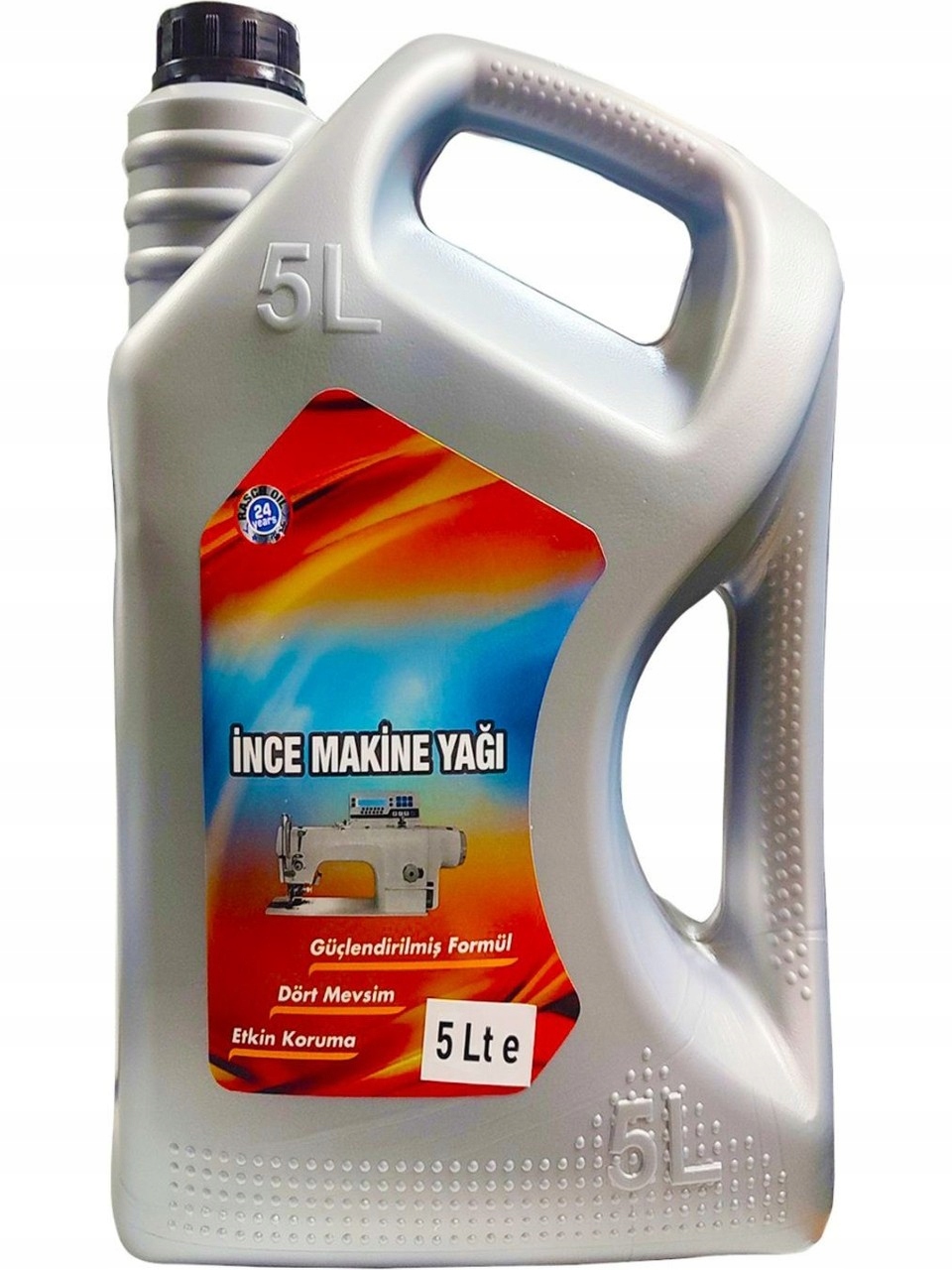 Vazelínový olej pro šicí stroje 5 l – Mazivo, olivový olej – Univerzální