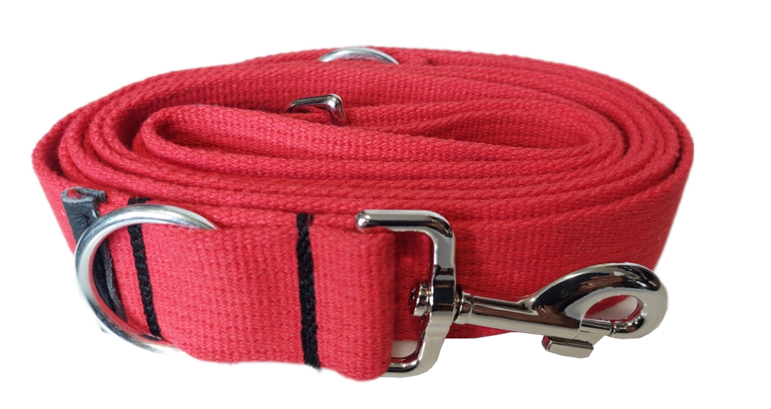 Smycz Bardzo Mocna Przepinana 5m dla Dużego Psa Różne