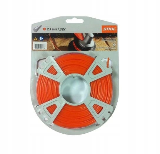 

Żyłka Do Kos Okrągła 2,4mm 83m Pomarańczowa Stihl