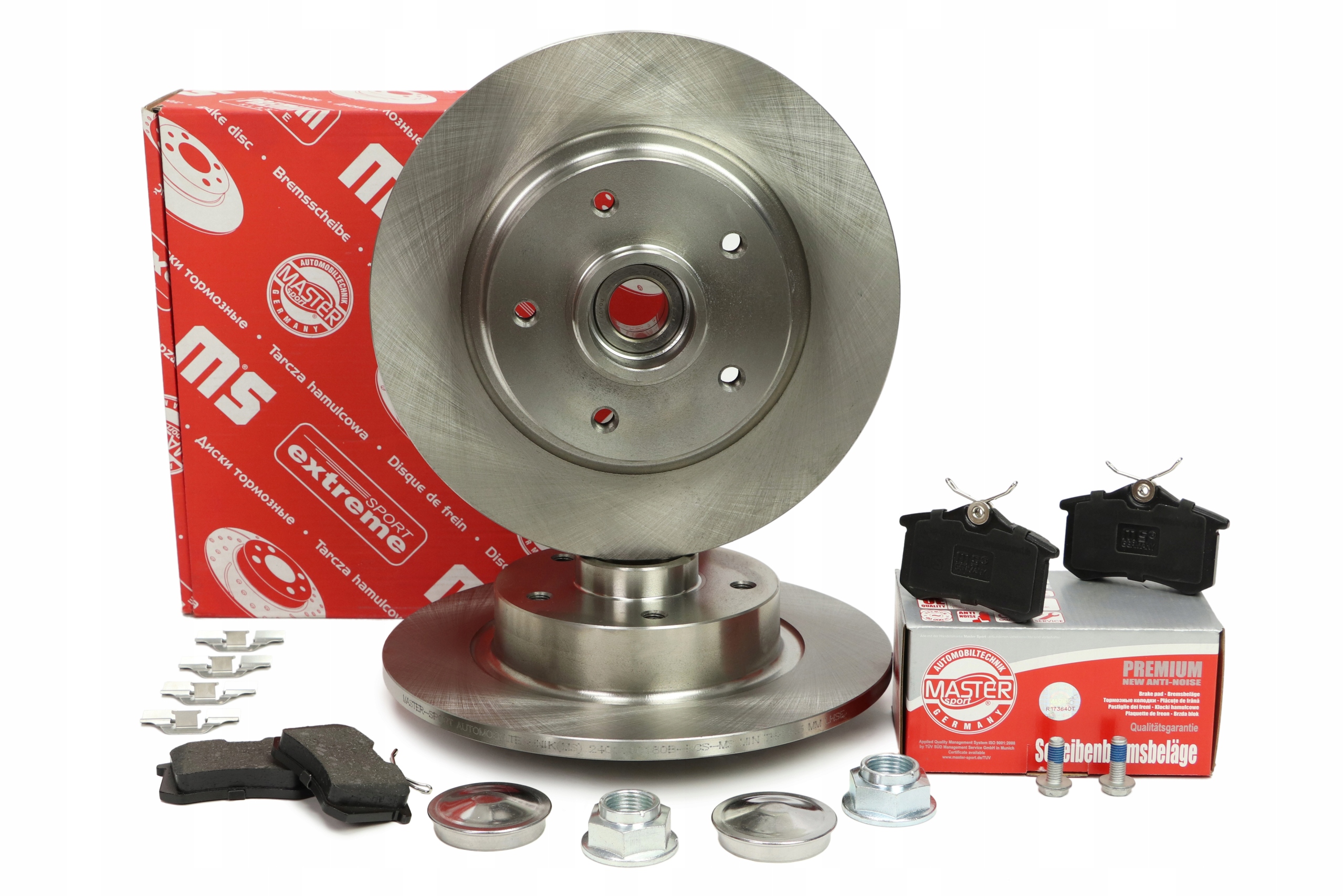 Диски колодки задний RENAULT FLUENCE (L3_)