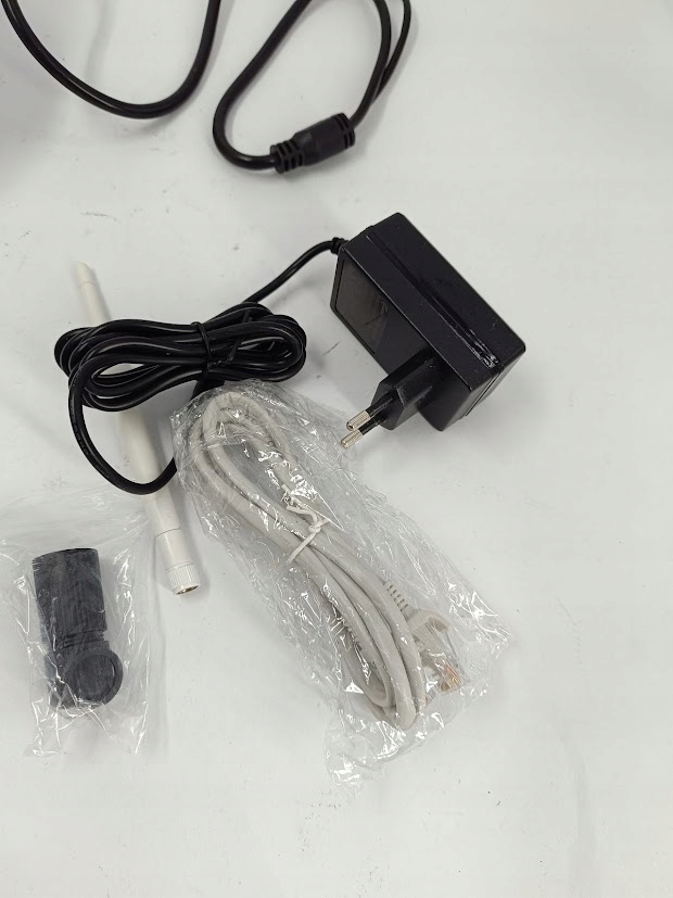 Foscam FI9928P Netcam, PC/Mac, bezprzewodowy interfejs czarny Kod producenta SD2