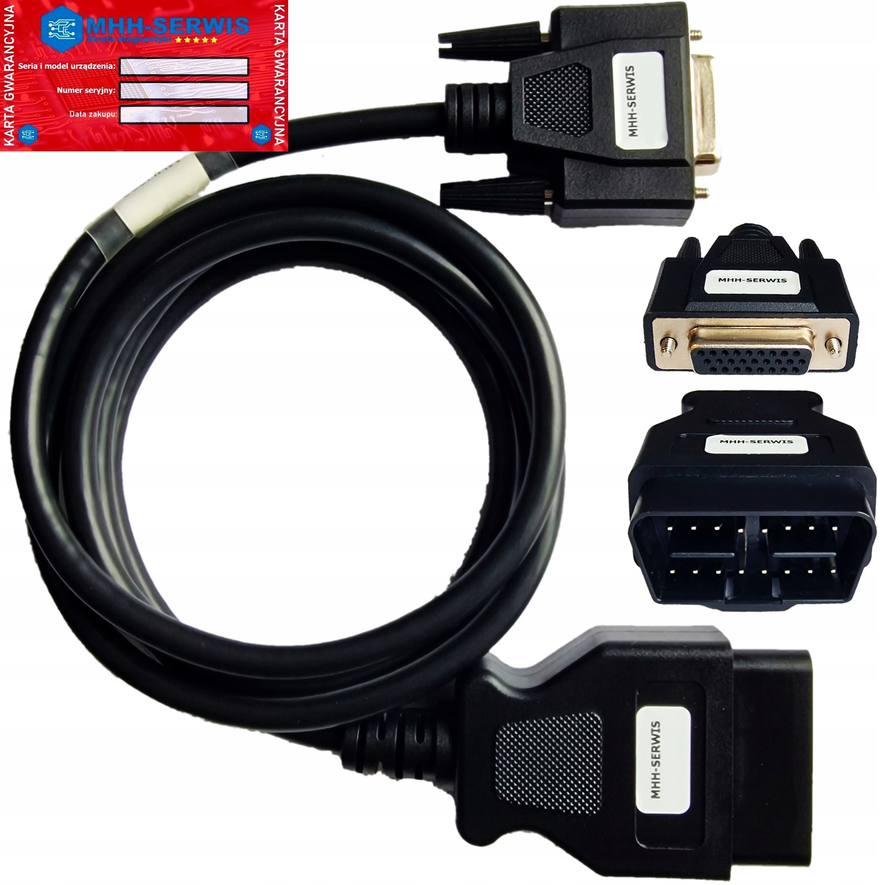 

Przewód Kabel Obd II 2 Snap On Sun PDL5500 PDL5600